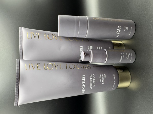 Live Love Locks volumizing hair care set